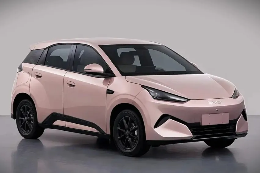 Bocor ke Publik, BYD Atto 1 Facelift Bakal Melar dan Makin Bertenaga